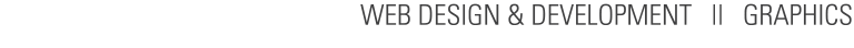 Web Design & Development || Graphics